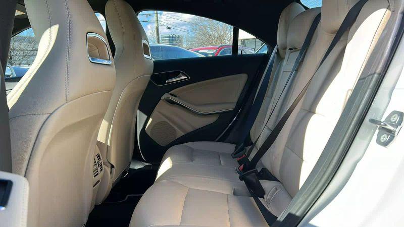 2019 Mercedes-Benz CLA 4MATIC