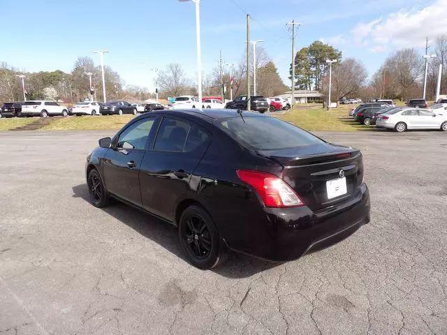 2018 Nissan Versa 1.6 S+