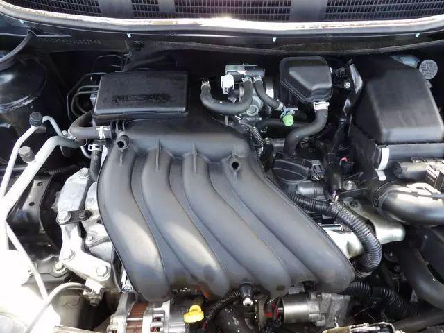 2018 Nissan Versa 1.6 S+