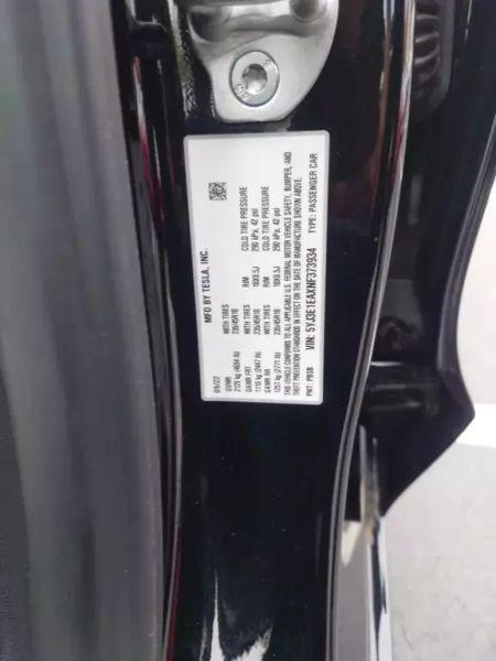 2022 Tesla Model 3 Rear-Wheel Drive