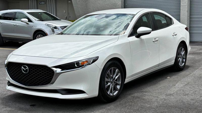 2022 Mazda Mazda3 2.5 S