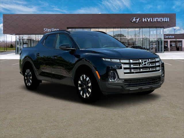 2025 Hyundai Santa Cruz SEL Activity
