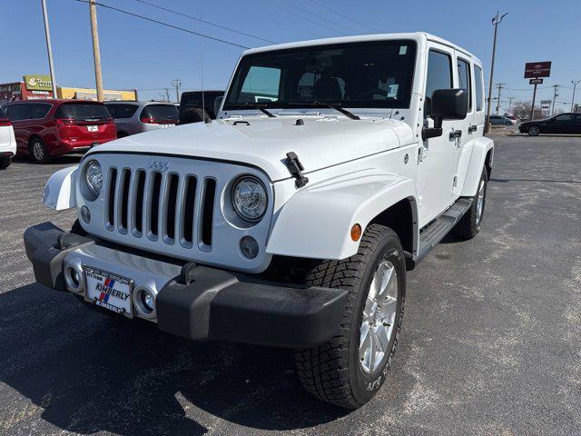 2018 Jeep Wrangler JK Unlimited Sahara 4x4