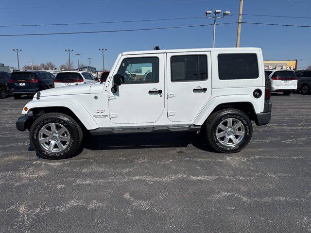 2018 Jeep Wrangler JK Unlimited Sahara 4x4