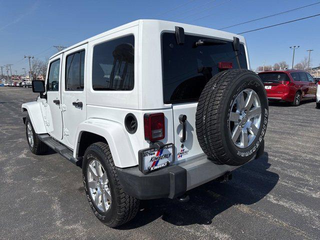 2018 Jeep Wrangler JK Unlimited Sahara 4x4