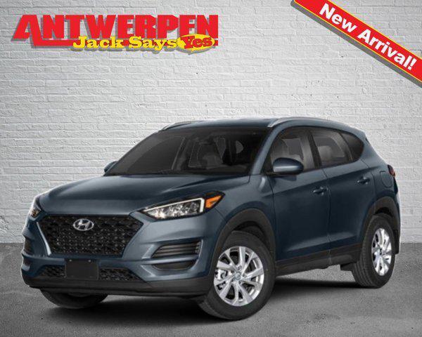 2021 Hyundai Tucson SE