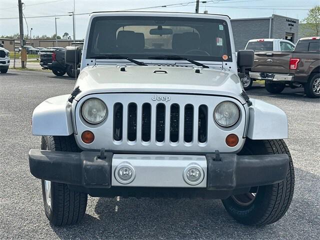 2012 Jeep Wrangler Sahara