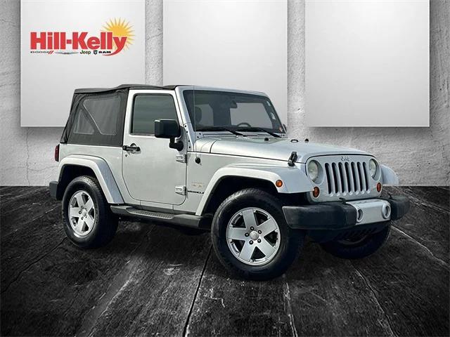 2012 Jeep Wrangler Sahara