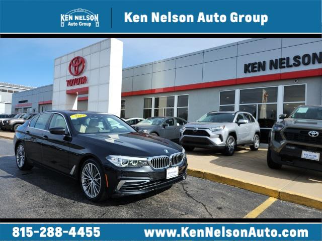 2019 BMW 540i xDrive