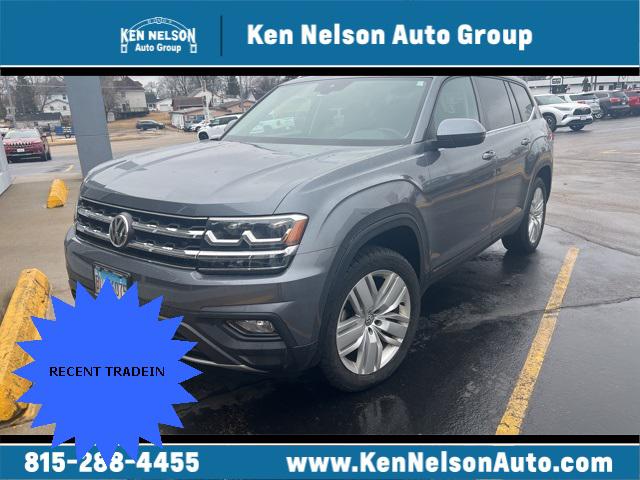 2019 Volkswagen Atlas 3.6L V6 SE w/Technology