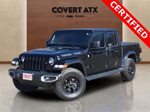 2023 Jeep Gladiator Texas Trail 4x4