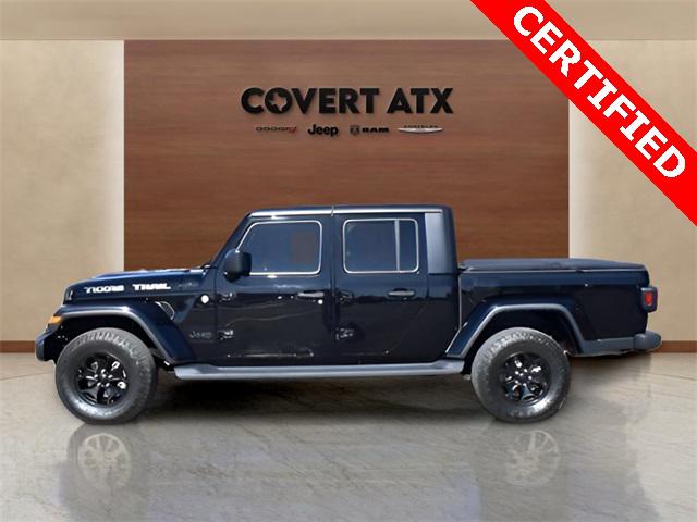 2023 Jeep Gladiator Texas Trail 4x4
