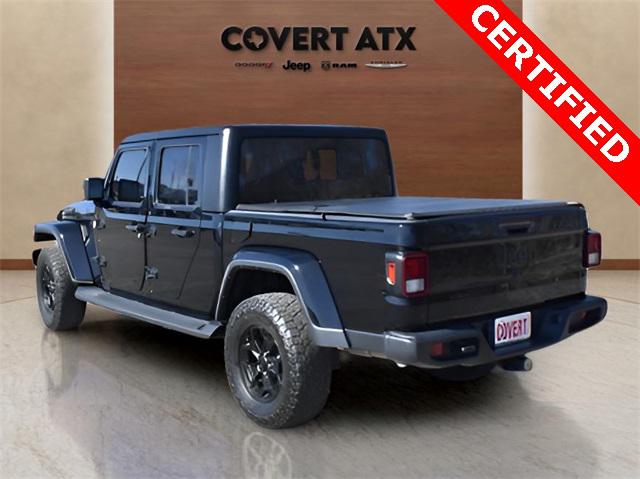 2023 Jeep Gladiator Texas Trail 4x4