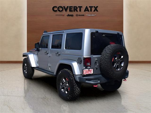 2017 Jeep Wrangler Unlimited Rubicon Recon 4x4