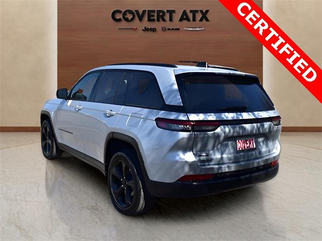2024 Jeep Grand Cherokee Altitude X