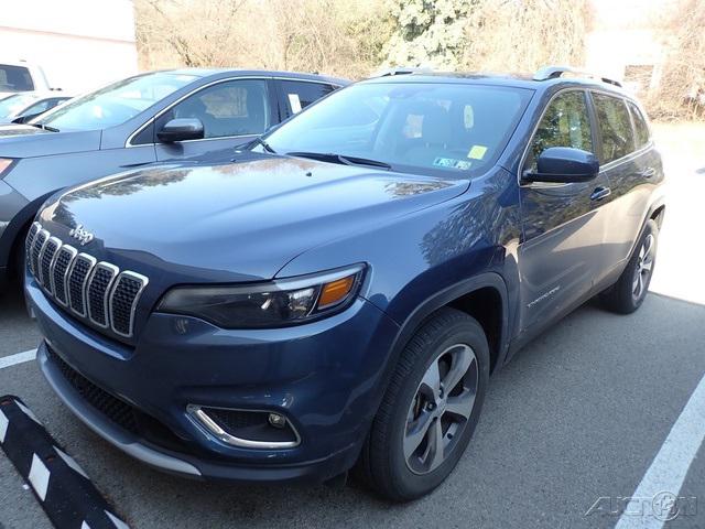 2021 Jeep Cherokee Limited 4X4