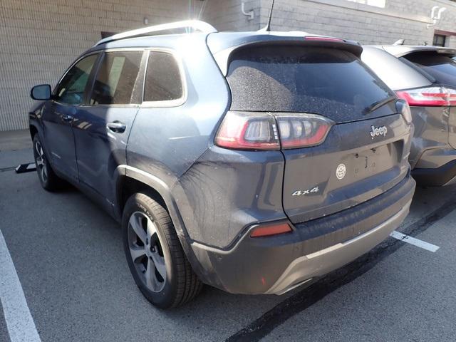 2021 Jeep Cherokee Limited 4X4