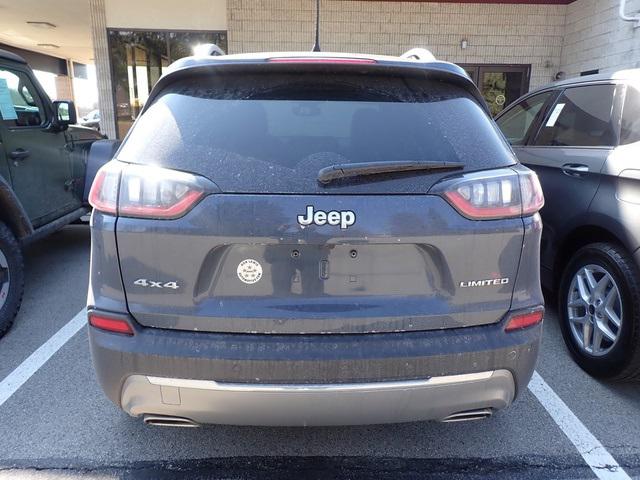 2021 Jeep Cherokee Limited 4X4