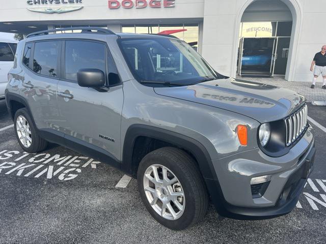 2022 Jeep Renegade Latitude 4x4