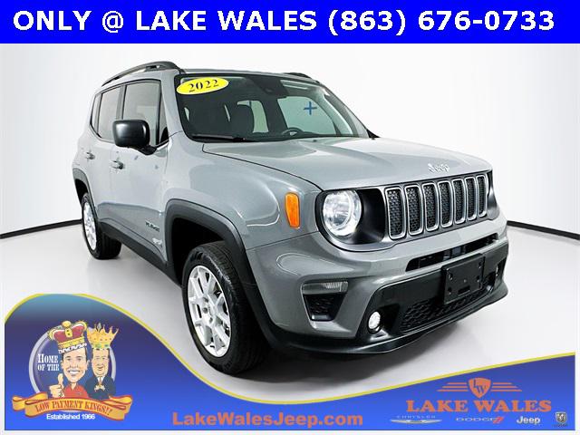 2022 Jeep Renegade Latitude 4x4