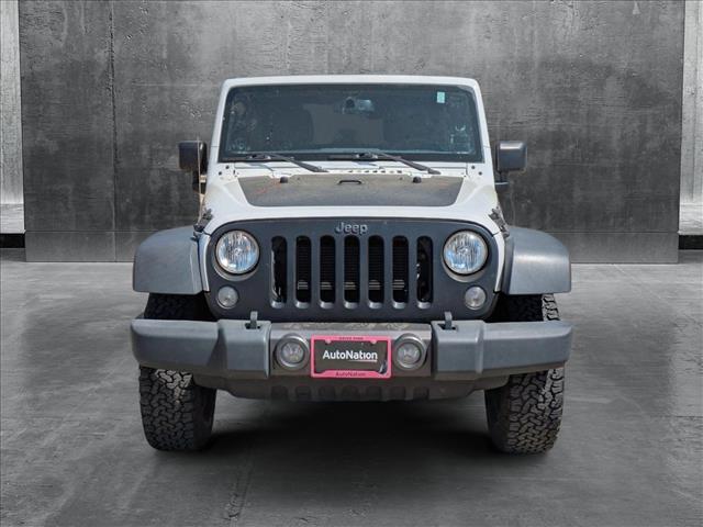2017 Jeep Wrangler Unlimited Big Bear 4x4