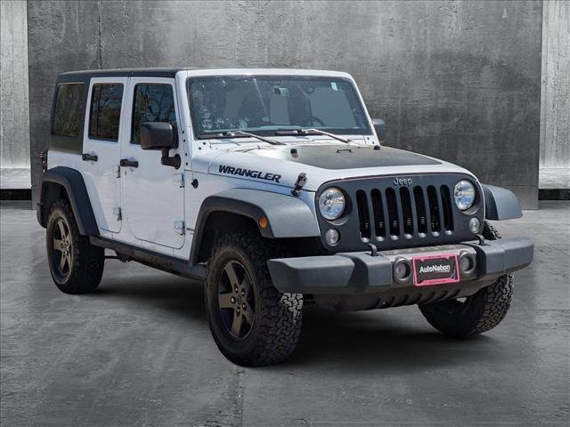 2017 Jeep Wrangler Unlimited Big Bear 4x4