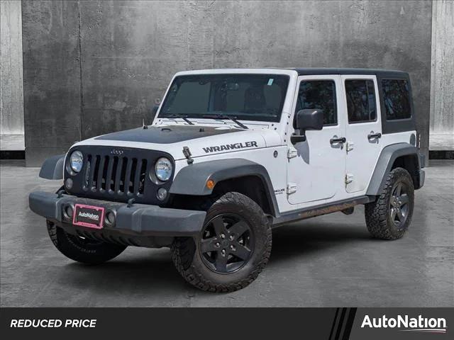 2017 Jeep Wrangler Unlimited Big Bear 4x4