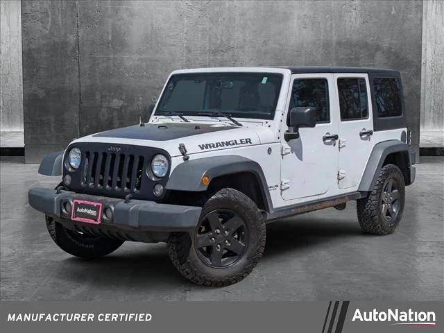 2017 Jeep Wrangler Unlimited Big Bear 4x4