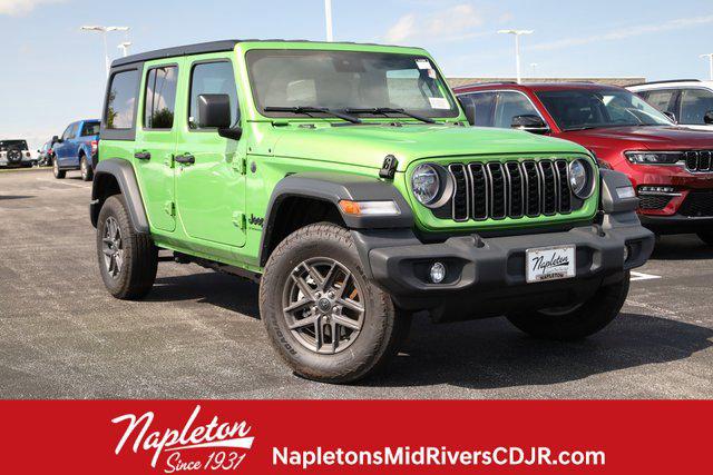2025 Jeep Wrangler WRANGLER 4-DOOR SPORT S