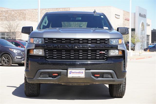 2021 Chevrolet Silverado 1500 4WD Crew Cab Short Bed Custom Trail Boss