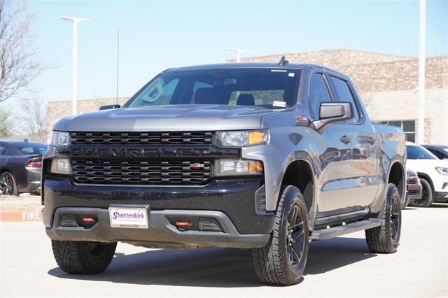 2021 Chevrolet Silverado 1500 4WD Crew Cab Short Bed Custom Trail Boss