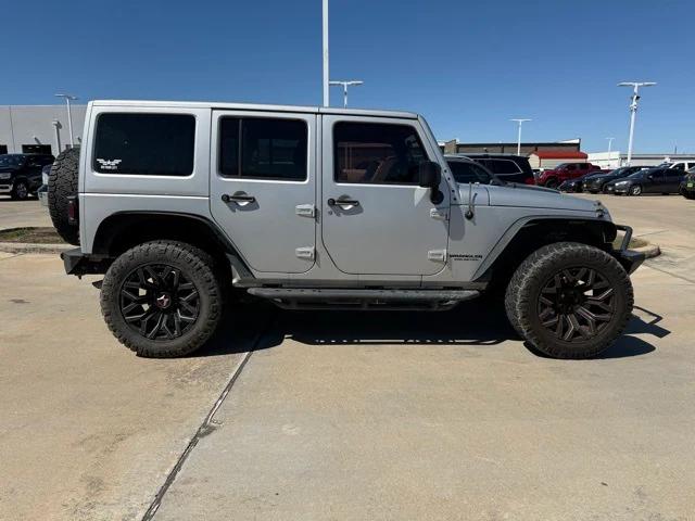 2012 Jeep Wrangler Unlimited Sahara