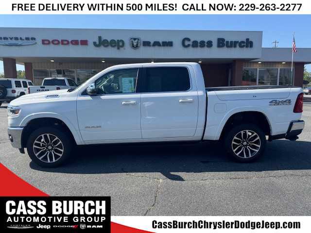 2025 RAM 1500 Limited Longhorn Crew Cab 4x4 57 Box