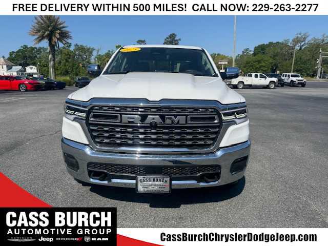 2025 RAM 1500 Limited Longhorn Crew Cab 4x4 57 Box