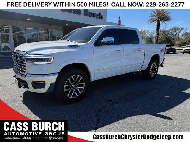 2025 Ram 1500 Limited Longhorn Crew Cab 4x4 5'7" Box