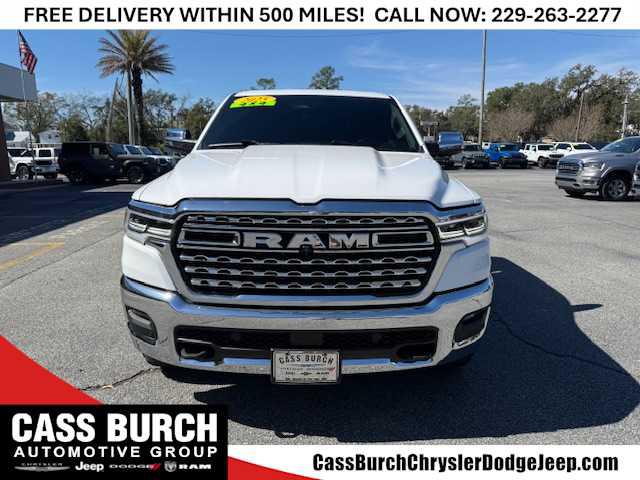 2025 Ram 1500 Limited Longhorn Crew Cab 4x4 5'7" Box