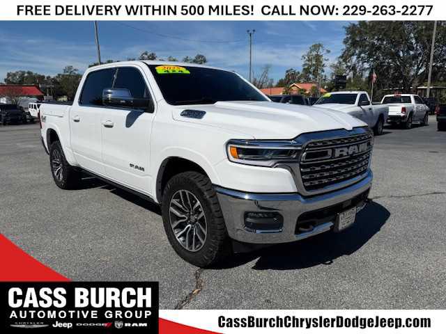 2025 Ram 1500 Limited Longhorn Crew Cab 4x4 5'7" Box