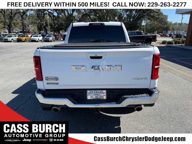 2025 Ram 1500 Limited Longhorn Crew Cab 4x4 5'7" Box