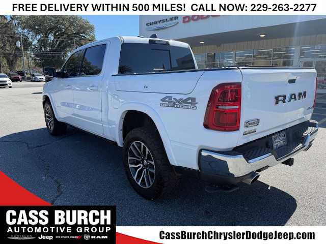 2025 Ram 1500 Limited Longhorn Crew Cab 4x4 5'7" Box