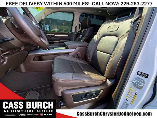 2025 Ram 1500 Limited Longhorn Crew Cab 4x4 5'7" Box