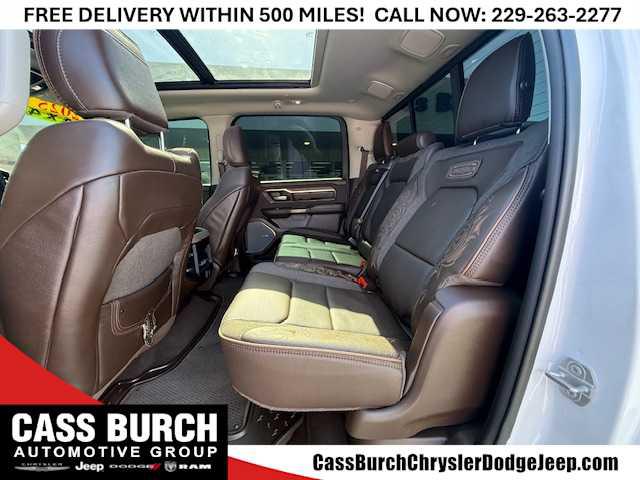 2025 Ram 1500 Limited Longhorn Crew Cab 4x4 5'7" Box