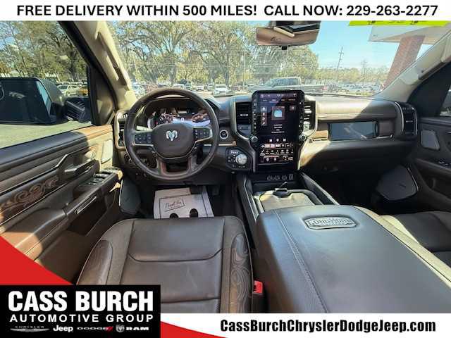 2025 Ram 1500 Limited Longhorn Crew Cab 4x4 5'7" Box