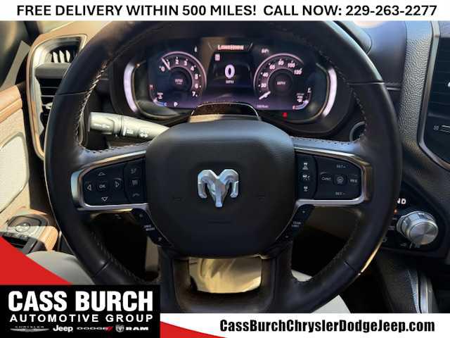 2025 Ram 1500 Limited Longhorn Crew Cab 4x4 5'7" Box