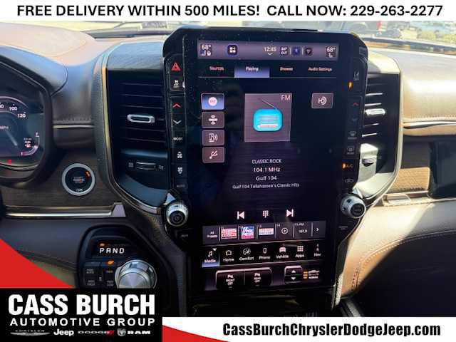 2025 Ram 1500 Limited Longhorn Crew Cab 4x4 5'7" Box