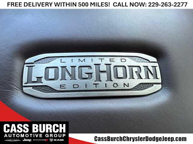 2025 Ram 1500 Limited Longhorn Crew Cab 4x4 5'7" Box