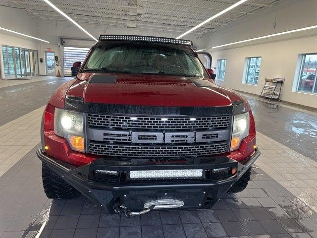 2014 Ford F-150 SVT Raptor