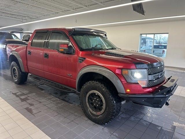 2014 Ford F-150 SVT Raptor