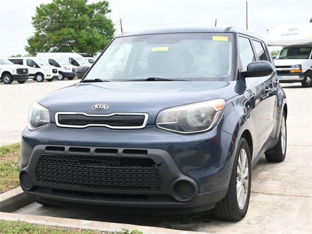 2015 Kia Soul +