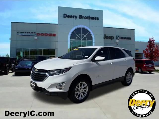 2021 Chevrolet Equinox AWD LT