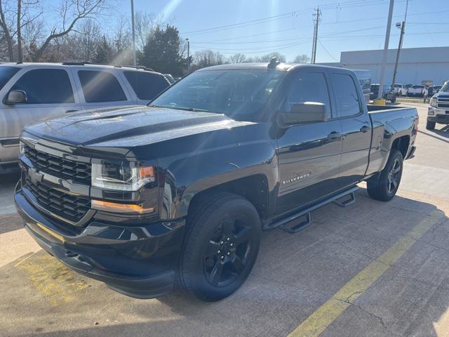 2018 Chevrolet Silverado 1500 Custom